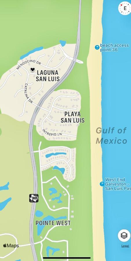 Sunny Catalina Villa Galveston Ngoại thất bức ảnh